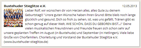 Gästebucheintrag www.musik-fuer-dich.de Gästebucheintrag www.musik-fuer-dich.de